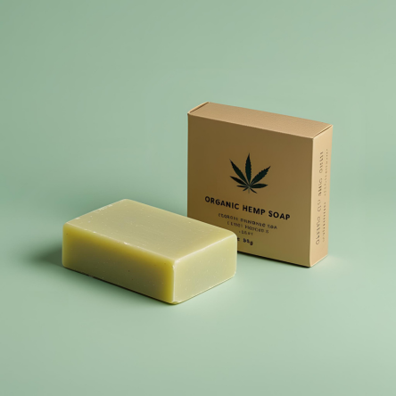 Organic Hemp Soap Boxes - Image 3
